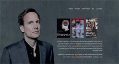 Desktop Screenshot of christianjungersen.com